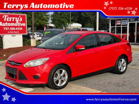 2013 Ford Focus SE