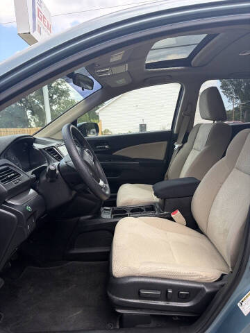 2016 Honda CR-V EX