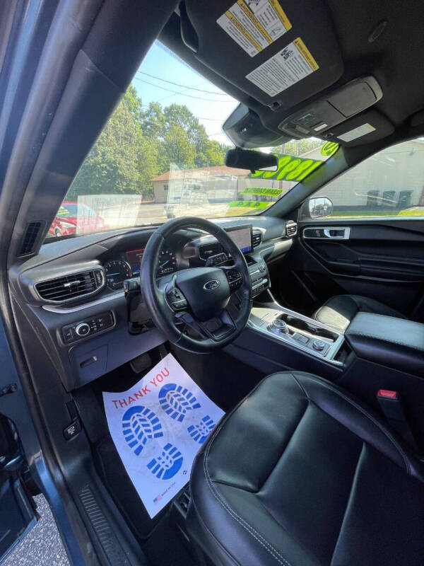 2020 Ford Explorer XLT