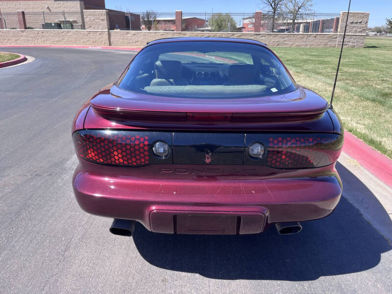 2000 Pontiac Firebird Formula