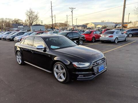 2013 Audi S4 for sale at Eurosport Motors in Evansdale IA