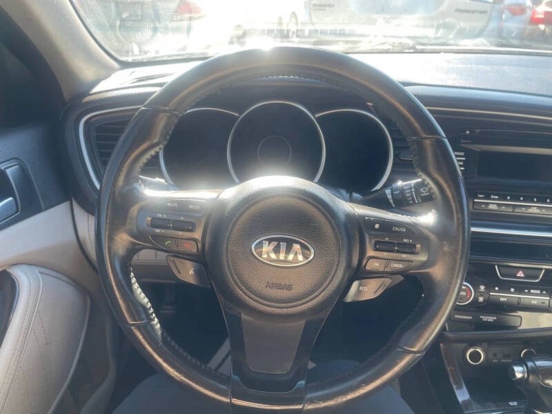 2015 Kia Optima EX