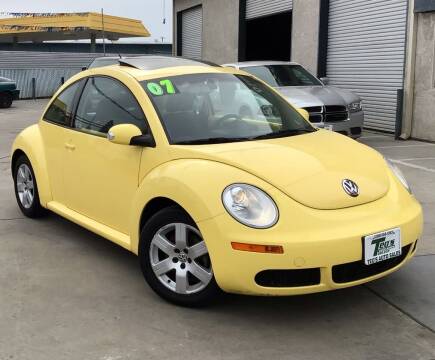 2007 Volkswagen New Beetle for sale at Teo's Auto Sales in Turlock CA