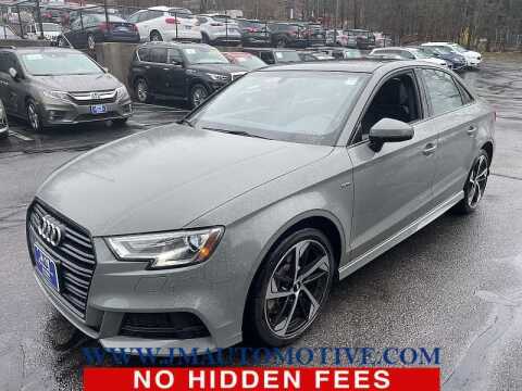 2020 Audi A3 for sale at J & M Automotive in Naugatuck CT