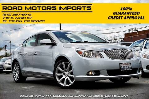 2010 Buick LaCrosse for sale at Road Motors Imports in San Diego CA