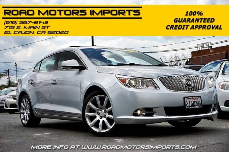 2010 Buick LaCrosse for sale at Road Motors Imports in San Diego CA