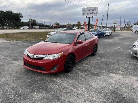 2012 Toyota Camry LE