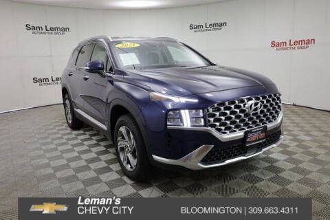 2021 Hyundai Santa Fe for sale at Leman's Chevy City in Bloomington IL