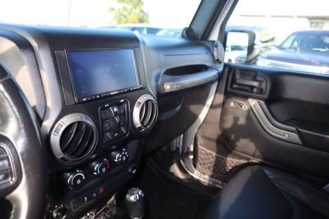 2014 Jeep Wrangler Unlimited Sport