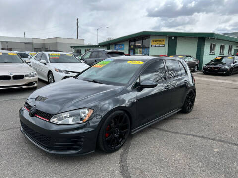 2015 Volkswagen Golf GTI for sale at TDI AUTO SALES in Boise ID