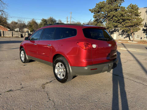 2012 Chevrolet Traverse LT