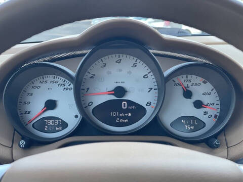 2008 Porsche Cayman S