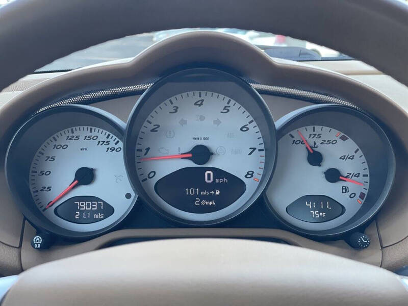 2008 Porsche Cayman S