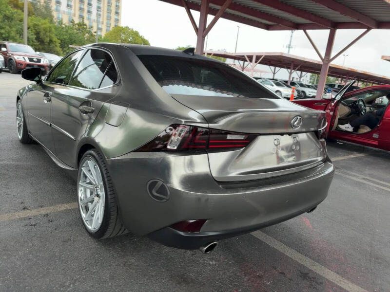 2014 Lexus IS 250