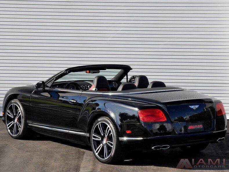 2013 Bentley Continental GT V8