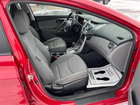 2013 Hyundai Elantra GLS