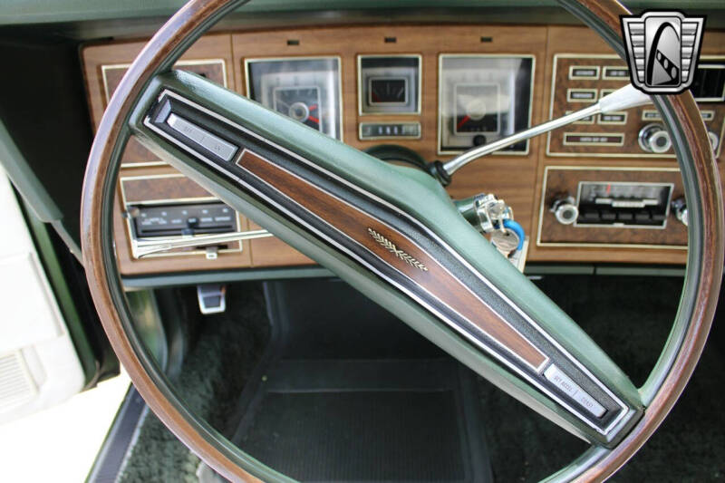 1972 Lincoln Continental
