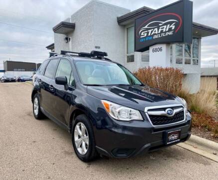 2016 Subaru Forester for sale at Stark on the Beltline - Stark on Highway 19 in Marshall WI