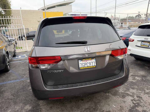 2015 Honda Odyssey EX-L