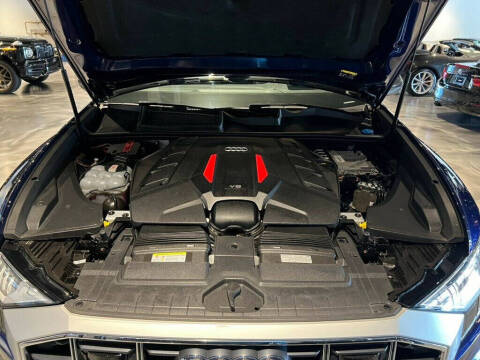 2022 Audi SQ8 4.0T quattro Prestige