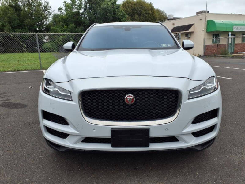 2017 Jaguar F-PACE 35t Prestige