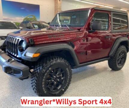 2021 Jeep Wrangler for sale at Dixie Imports in Fairfield OH