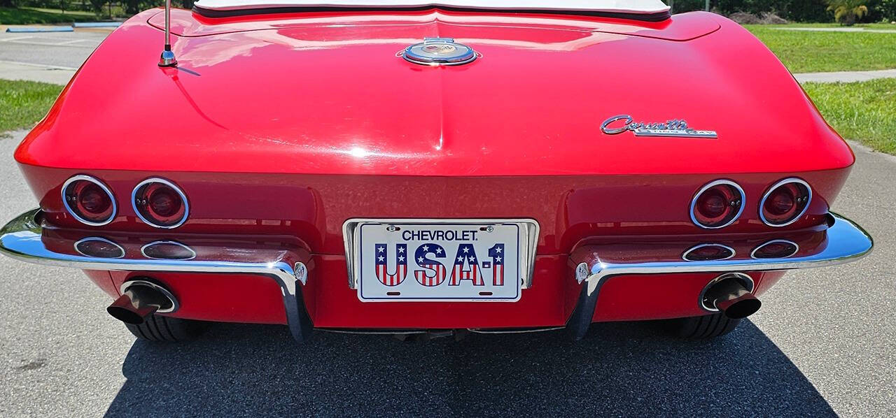 1964 Chevrolet Corvette Stingray for sale at FLORIDA CORVETTE EXCHANGE LLC in Hudson, FL