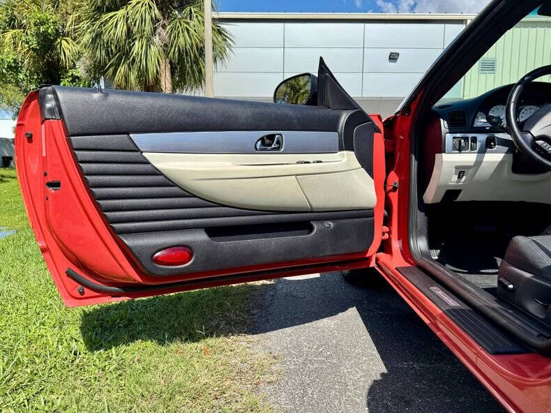 2003 Ford Thunderbird Limited Edition 007