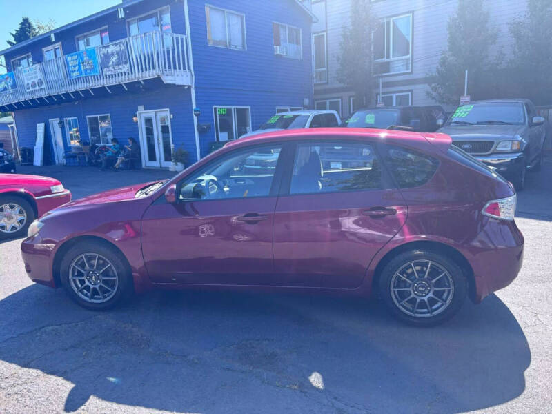 2010 Subaru Impreza 2.5i