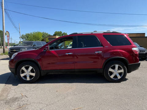 2011 GMC Acadia SLT-2