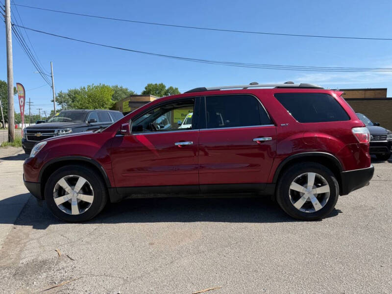 2011 GMC Acadia SLT-2