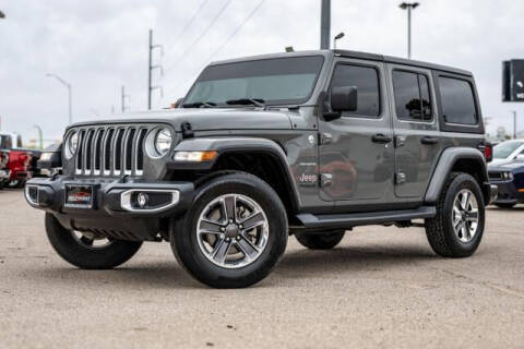 2021 Jeep Wrangler Unlimited for sale at SOUTHWEST AUTO GROUP-EL PASO in El Paso TX