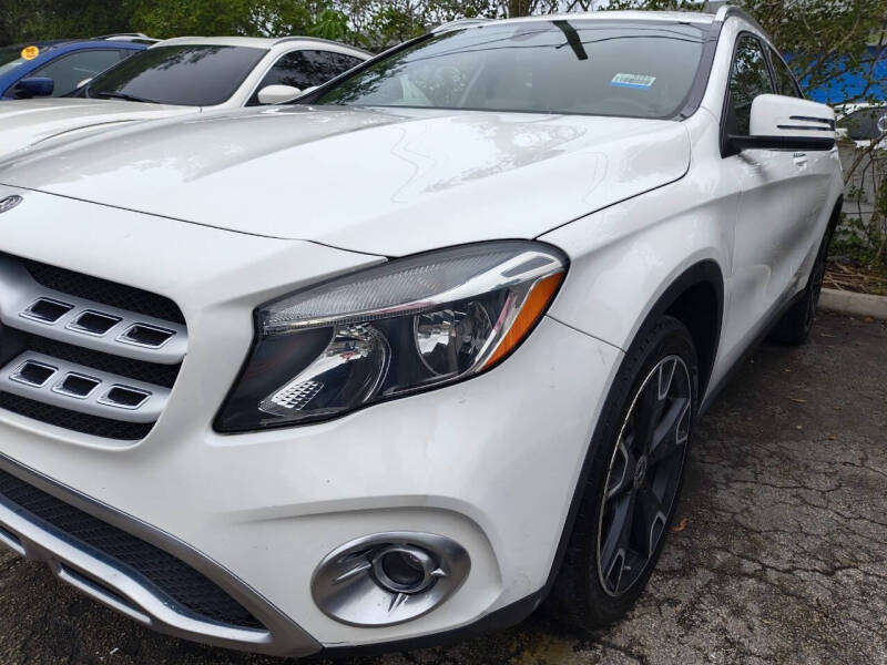 2019 Mercedes-Benz GLA GLA 250
