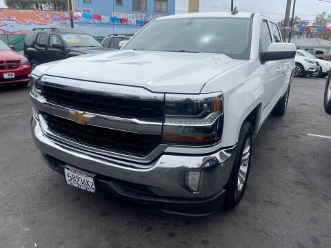 2018 Chevrolet Silverado 1500