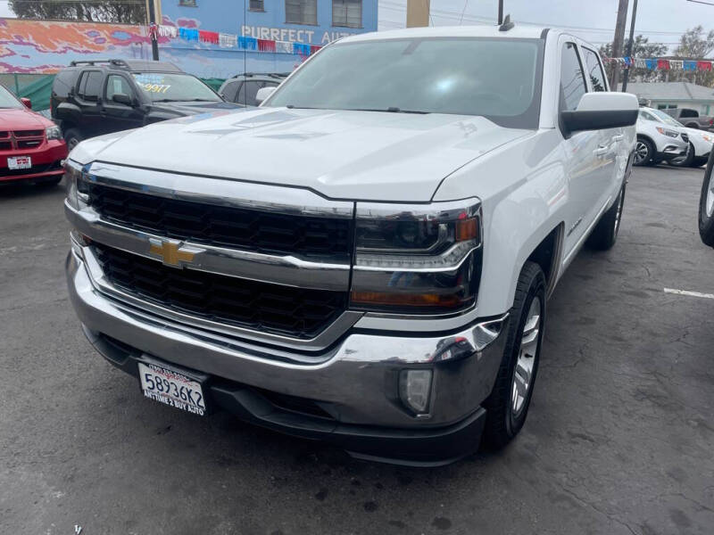 2018 Chevrolet Silverado 1500
