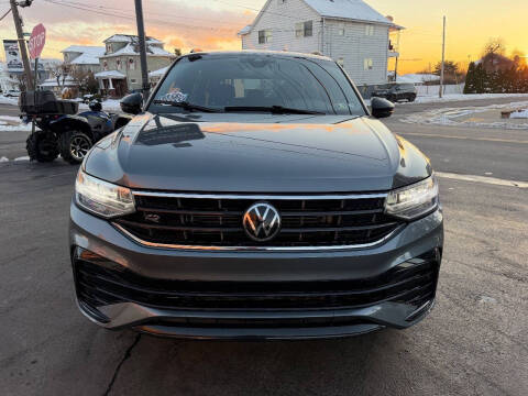 2022 Volkswagen Tiguan SE R-Line Black 4Motion