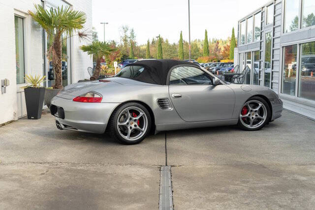2003 Porsche Boxster S
