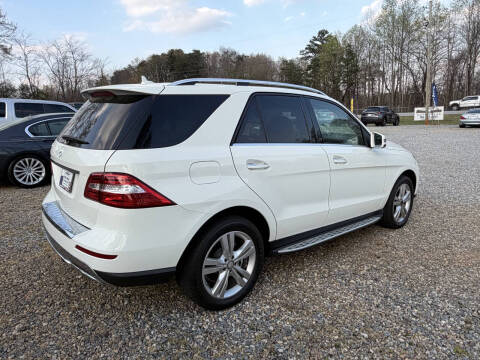 2013 Mercedes-Benz M-Class ML 350