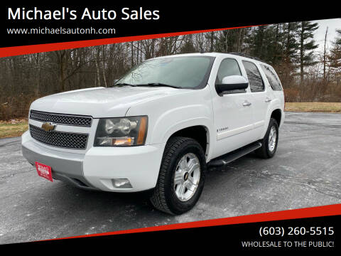2007 Chevrolet Tahoe for sale at Michael's Auto Sales in Derry NH