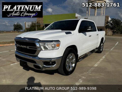 2019 RAM 1500 for sale at Platinum Auto Group in Hutto TX