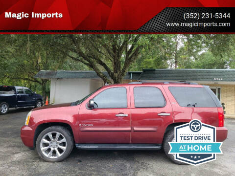 2008 GMC Yukon for sale at Magic Imports in Melrose FL