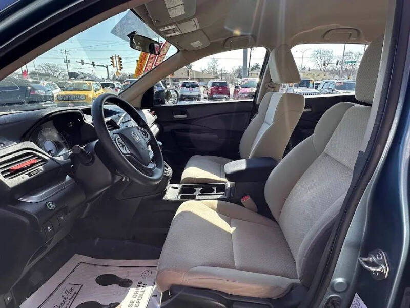 2015 Honda CR-V LX