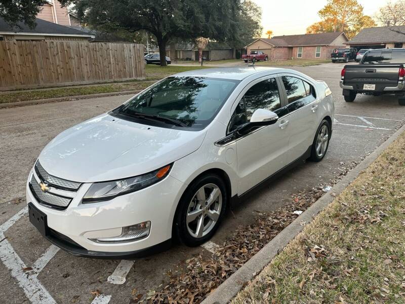 2014 Chevrolet Volt for sale at Demetry Automotive in Houston TX
