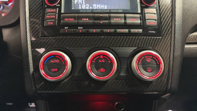 2015 Subaru WRX
