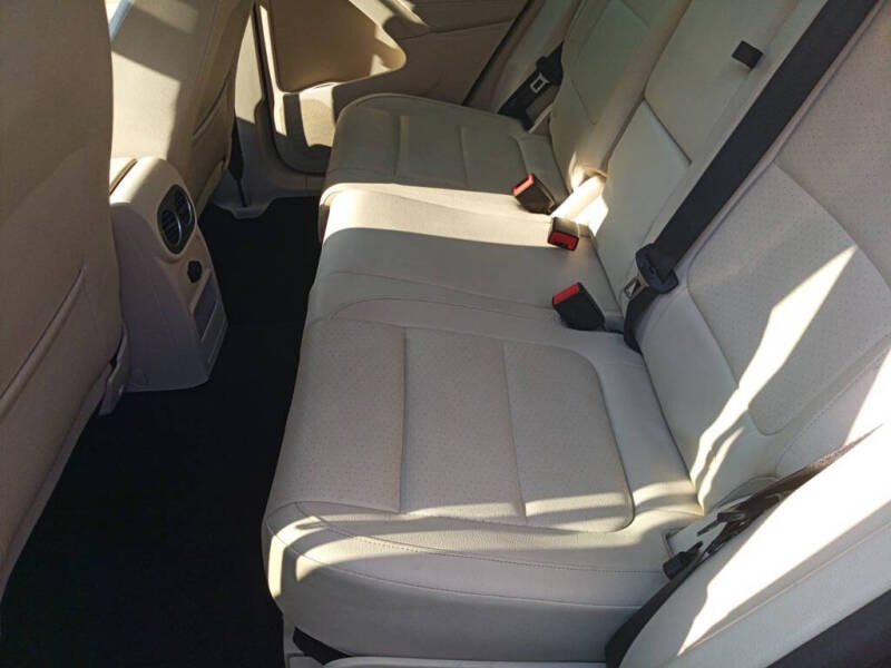 2016 Volkswagen Tiguan 2.0T SE 4Motion