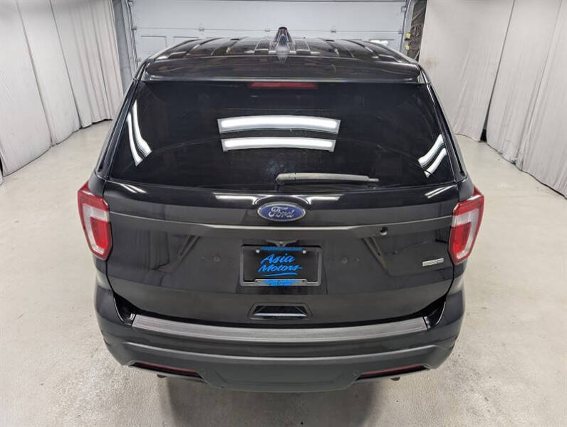 2018 Ford Explorer Police Interceptor Utility