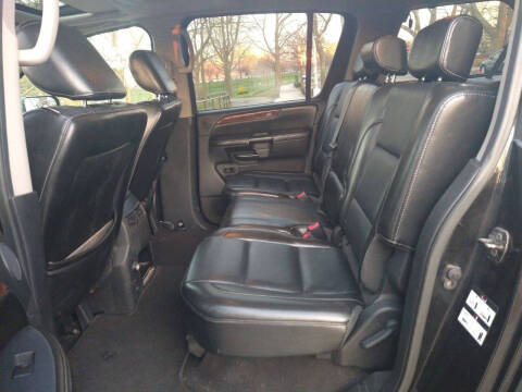 2011 Nissan Armada Platinum