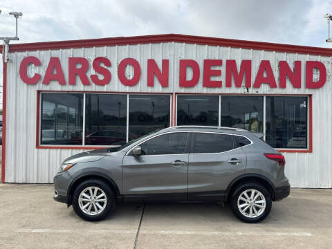 2018 Nissan Rogue Sport S