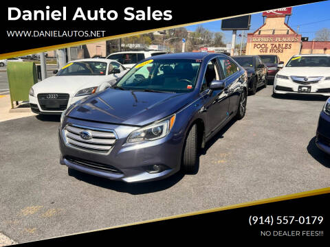 2016 Subaru Legacy for sale at Daniel Auto Sales in Yonkers NY