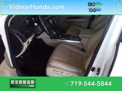 2015 Acura MDX SH-AWD w/Tech